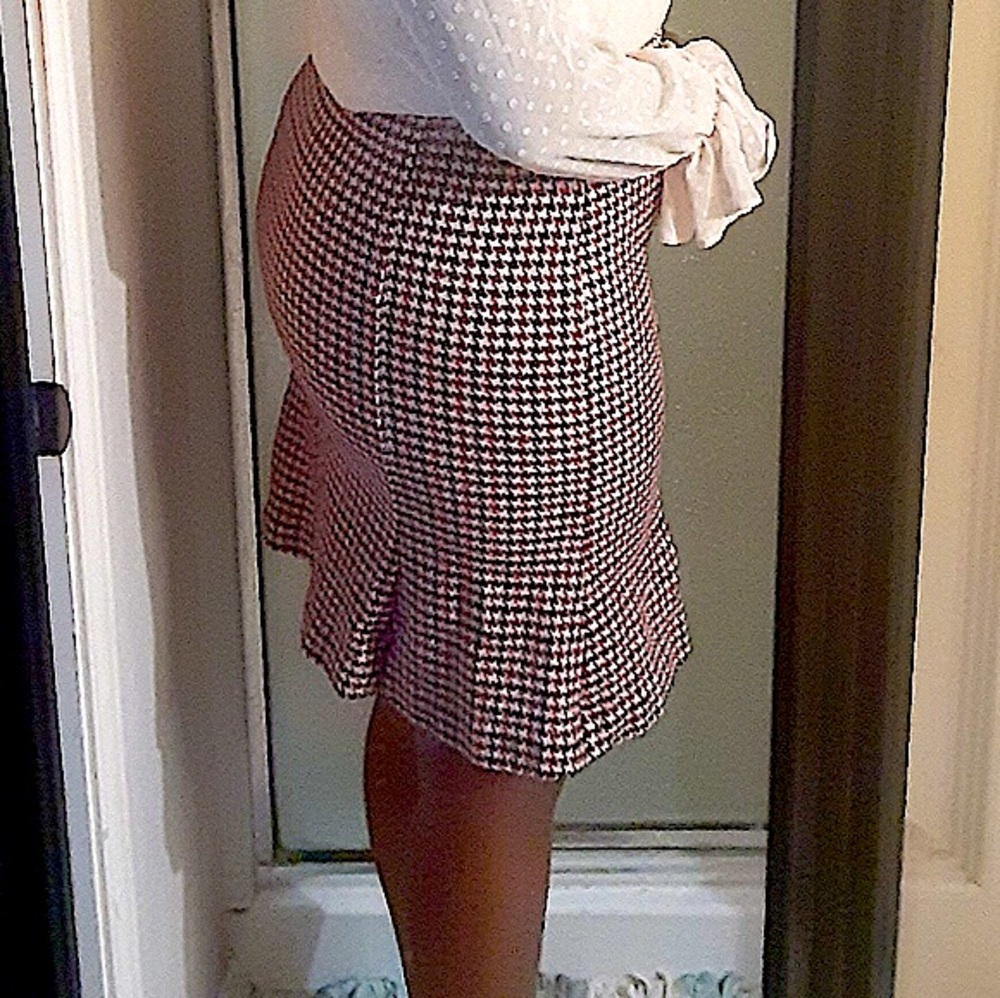Talbots Houndstooth Skirt ❤️
